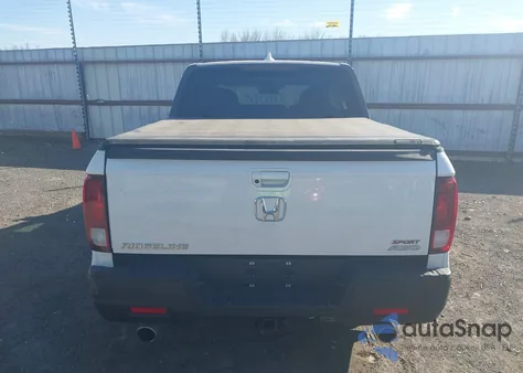 2023 Honda Ridgeline Sport из США, поврежденный, VIN 5FPYK3F17PB044191